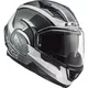 Flip-Up Motorcycle Helmet LS2 FF900 Valiant II Orbit P/J - Jeans