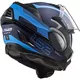 Flip-Up Motorcycle Helmet LS2 FF900 Valiant II Orbit P/J - Jeans