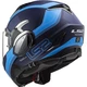 Flip-Up Motorcycle Helmet LS2 FF900 Valiant II Orbit P/J - Jeans
