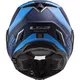 Flip-Up Motorcycle Helmet LS2 FF900 Valiant II Orbit P/J - Matt Blue