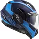 Flip-Up Motorcycle Helmet LS2 FF900 Valiant II Orbit P/J - Jeans