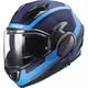 Výklopná moto prilba LS2 FF900 Valiant II Orbit P/J - Matt Blue