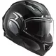 Flip-Up Motorcycle Helmet LS2 FF900 Valiant II Solid P/J