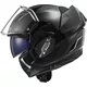 Flip-Up Motorcycle Helmet LS2 FF900 Valiant II Solid P/J