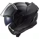 Flip-Up Motorcycle Helmet LS2 FF900 Valiant II Solid P/J - L(59-60)