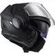 Flip-Up Motorcycle Helmet LS2 FF900 Valiant II Solid P/J