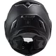 Flip-Up Motorcycle Helmet LS2 FF900 Valiant II Solid P/J - S(55-56)