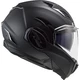 Flip-Up Motorcycle Helmet LS2 FF900 Valiant II Solid P/J - L(59-60)