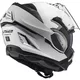 Flip-Up Motorcycle Helmet LS2 FF900 Valiant II Solid P/J