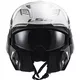 LS2 FF900 Valiant II Solid P/J Klappbares Motorradhelm - Weiss