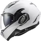Flip-Up Motorcycle Helmet LS2 FF900 Valiant II Solid P/J - Matt Black