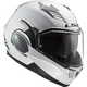 Flip-Up Motorcycle Helmet LS2 FF900 Valiant II Solid P/J - S(55-56)