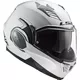 Flip-Up Motorcycle Helmet LS2 FF900 Valiant II Solid P/J - XS (53-54)