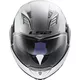 Flip-Up Motorcycle Helmet LS2 FF900 Valiant II Solid P/J - XXL (63-64)