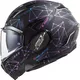 Klappbarer Motorradhelm LS2 FF900 Valiant II Stellar P / J - Matt Black Blue