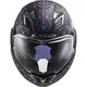 Klappbarer Motorradhelm LS2 FF900 Valiant II Stellar P / J - Matt Black Blue