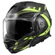 Překlopná moto přilba LS2 FF901 Advant X Carbon Future H-V Yellow P/J