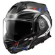 Preklápacia moto prilba LS2 FF901 Advant X C Future Gl White Blue P/J
