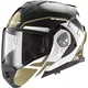 Překlopná moto přilba LS2 FF901 Advant X Metryk Black Gold P/J