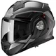 Flip-Up Motorcycle Helmet LS2 FF901 Advant X Metryk Matte Titanium P/J