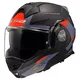 Preklopná moto prilba LS2 FF901 Advant X Oblivion Matt Black Blue P/J