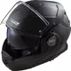 Flip-Up Motorcycle Helmet LS2 FF901 Advant X Solid Matte Black P/J