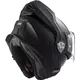 Překlopná moto přilba LS2 FF901 Advant X Solid Matt Black P/J