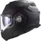 Výklopná moto prilba LS2 FF901 Advant X Solid Matt Black P/J