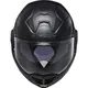 Flip-Up Motorcycle Helmet LS2 FF901 Advant X Solid Matte Black P/J