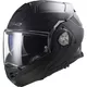 Překlopná moto přilba LS2 FF901 Advant X Solid Matt Black P/J