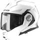 Výklopná moto prilba LS2 FF901 Advant X Solid White P/J