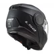 Flip-Up Motorcycle Helmet LS2 FF902 Scope Solid - Gloss Black