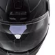 Flip-Up Motorcycle Helmet LS2 FF902 Scope Solid - Gloss Black