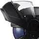 LS2 FF902 Scope Solid Klapphelm - Gloss Black