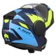 Výklopná moto prilba LS2 FF902 Scope II Duria Blue H-V Yellow