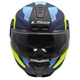 Výklopná moto prilba LS2 FF902 Scope II Duria Blue H-V Yellow