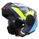 Výklopná moto prilba LS2 FF902 Scope II Duria Blue H-V Yellow