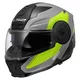 Výklopná moto přilba LS2 FF902 Scope II Duria Grey H-V Yellow