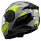 Výklopná moto přilba LS2 FF902 Scope II Duria Grey H-V Yellow