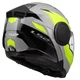 Výklopná moto přilba LS2 FF902 Scope II Duria Grey H-V Yellow