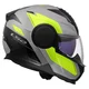 Výklopná moto přilba LS2 FF902 Scope II Duria Grey H-V Yellow