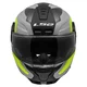 Výklopná moto přilba LS2 FF902 Scope II Duria Grey H-V Yellow