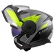 Výklopná moto přilba LS2 FF902 Scope II Duria Grey H-V Yellow
