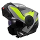 Výklopná moto přilba LS2 FF902 Scope II Duria Grey H-V Yellow