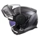 Výklopná moto přilba LS2 FF902 Scope II Oxyd Black Titanium