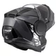 Výklopná moto přilba LS2 FF902 Scope II Oxyd Black Titanium