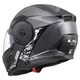 Výklopná moto přilba LS2 FF902 Scope II Oxyd Black Titanium