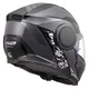 Výklopná moto přilba LS2 FF902 Scope II Oxyd Black Titanium
