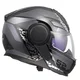 Výklopná moto přilba LS2 FF902 Scope II Oxyd Black Titanium