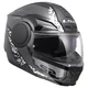 Výklopná moto přilba LS2 FF902 Scope II Oxyd Black Titanium